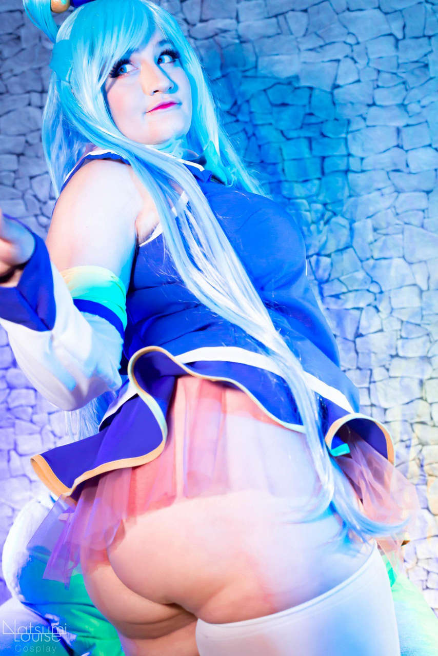 Do You Need To Be Purified Aqua Cosplay By Louisecospla