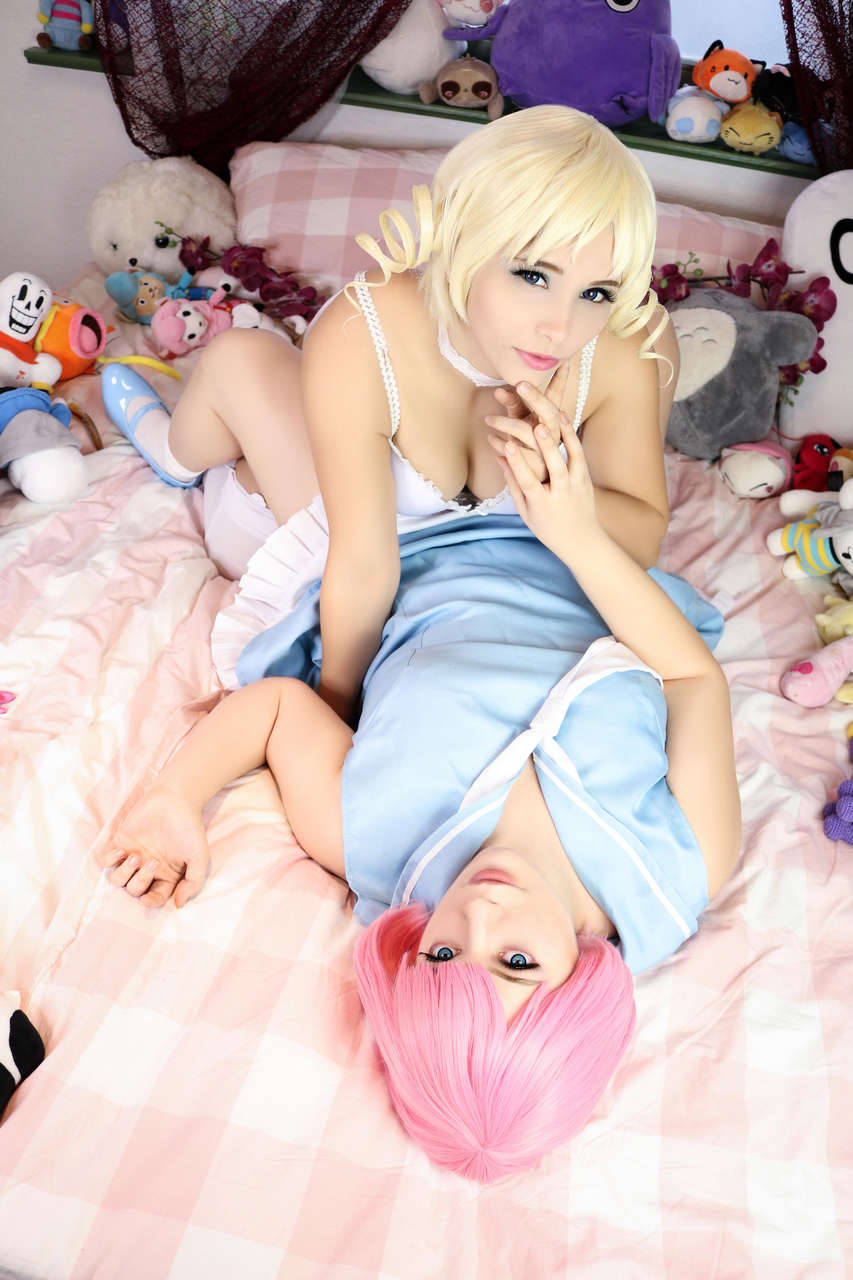 Do You Wanna Relax With Them For A Bit Catherine Rin By Gunaretta And Lysand