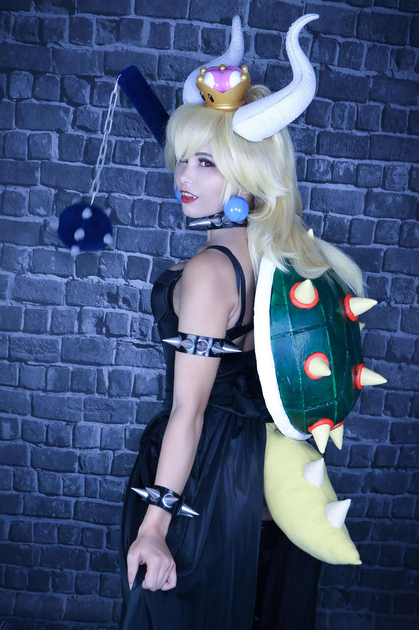 Do You Want To Follow Bowsette To Her Castle By Gunarett