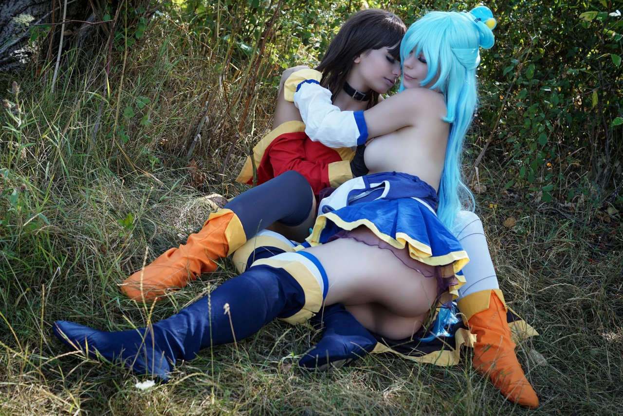 Do You Want To See More Of This Booty Megumin Aqua By Gunaretta And Lysand