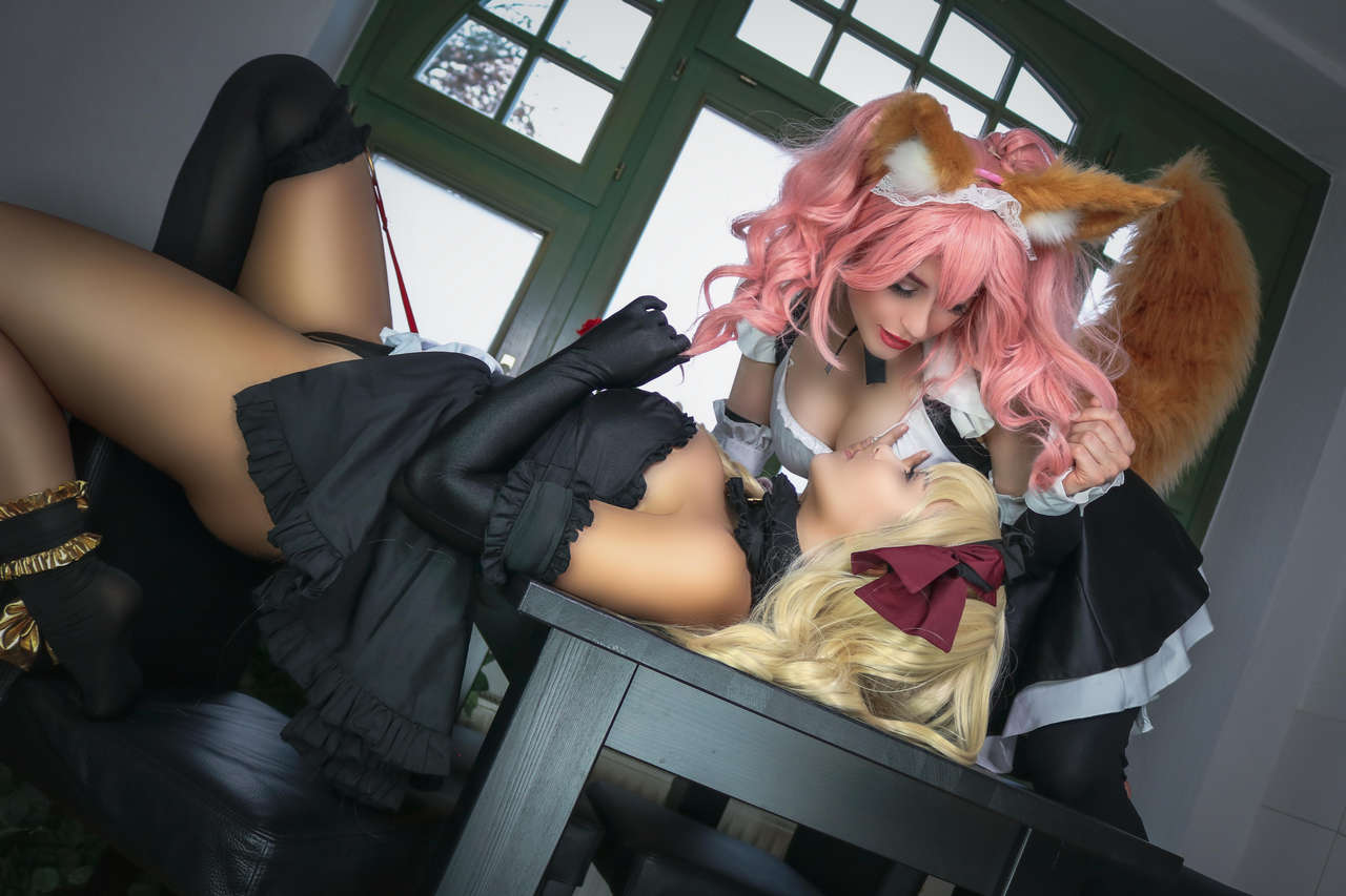 Do You Want To Spend Time With Ereshkigal And Tamamo By Gunaretta And Waifufo