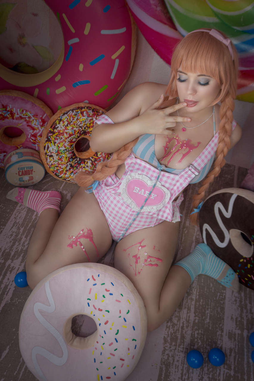 Donut Girl Oc By Lysand