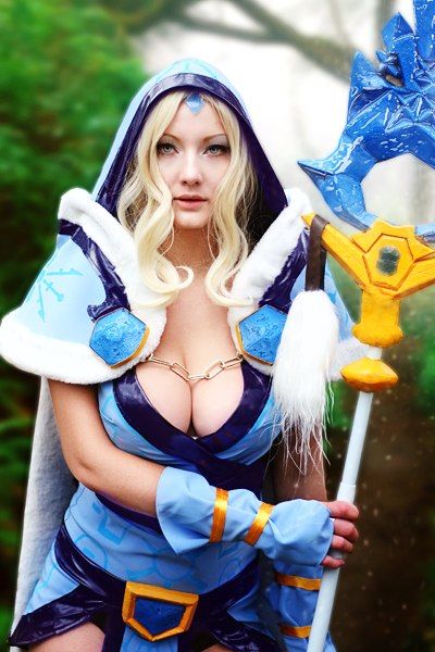 Dota 2 Crystal Maiden By Victoria
