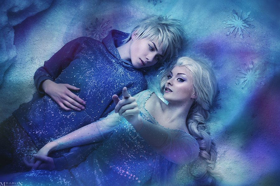 Elsa And Jack Frost By Katssby Andamp Rinat Okumuro