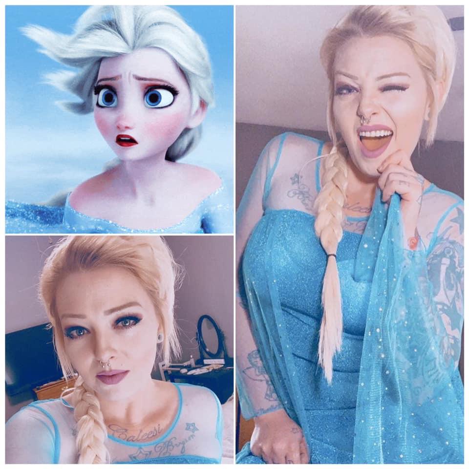 Elsa By Crystal Mcwilliam