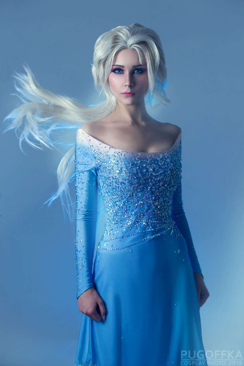 Elsa From Frozen 2 By Oich