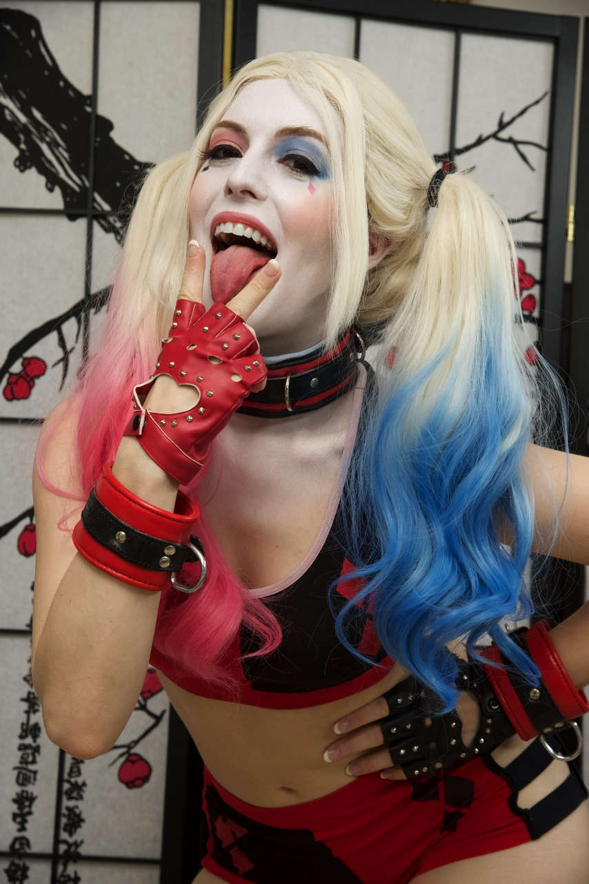 Emilia Song As Harley Quin