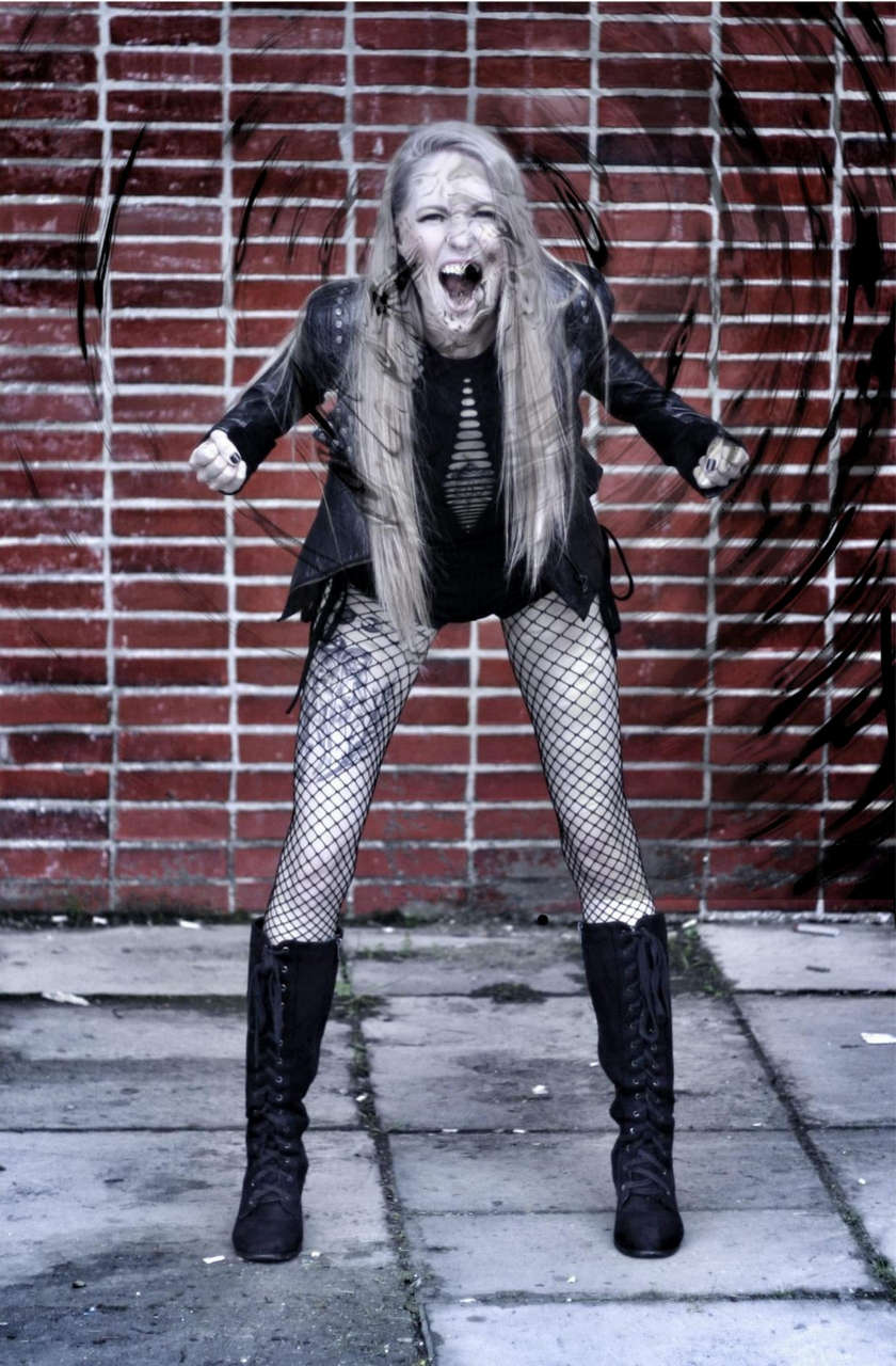 Emily Foxglove As Black Canary My Very First Cospla