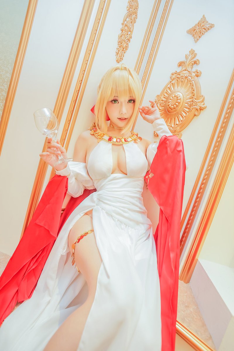 Empress Nero Cosplay By Ely Ee
