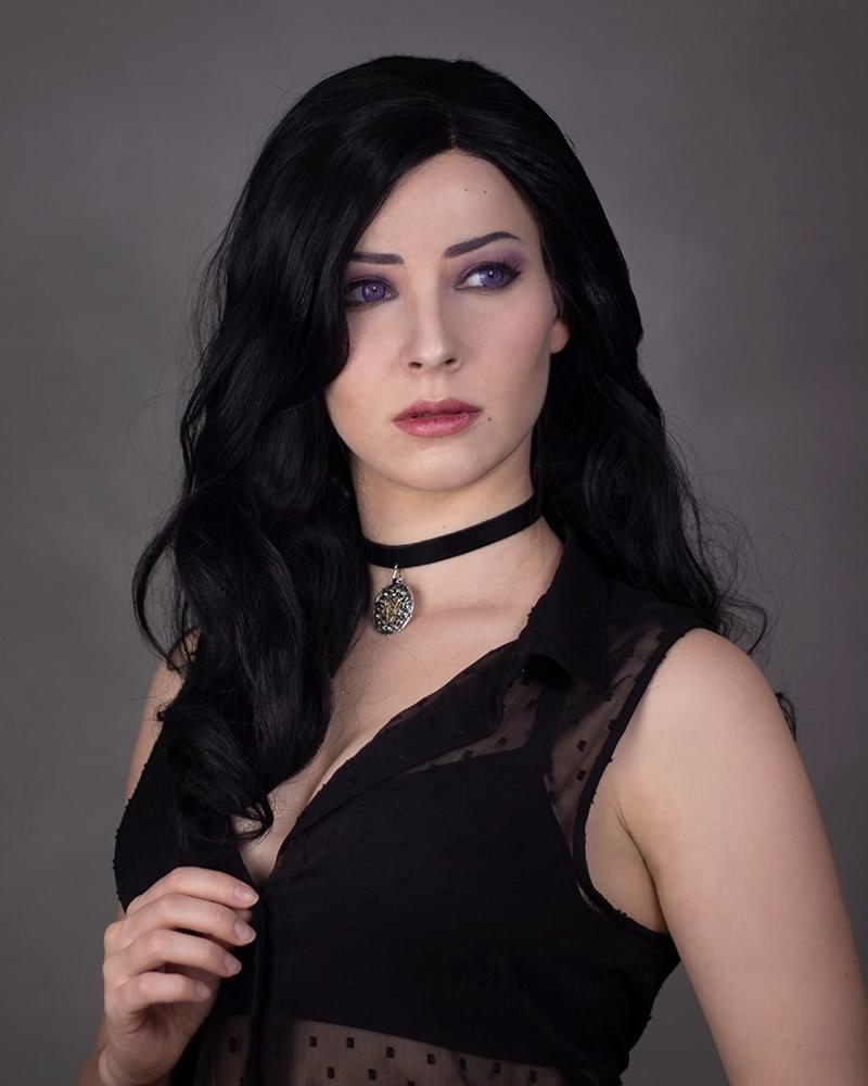 Enji Night As Yennefer From The Witche
