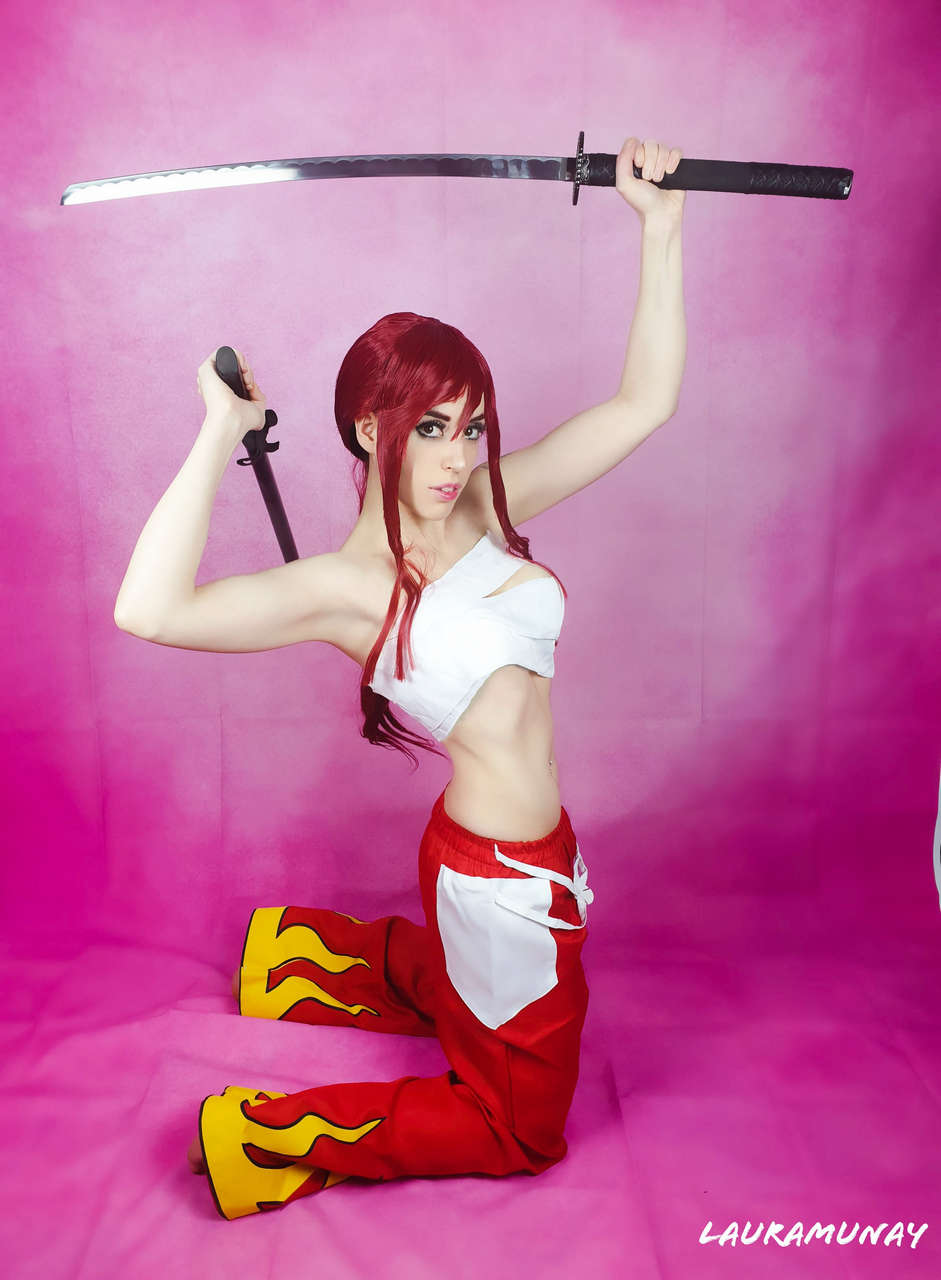 Erza Clear Heart Clothing By Lauramuna