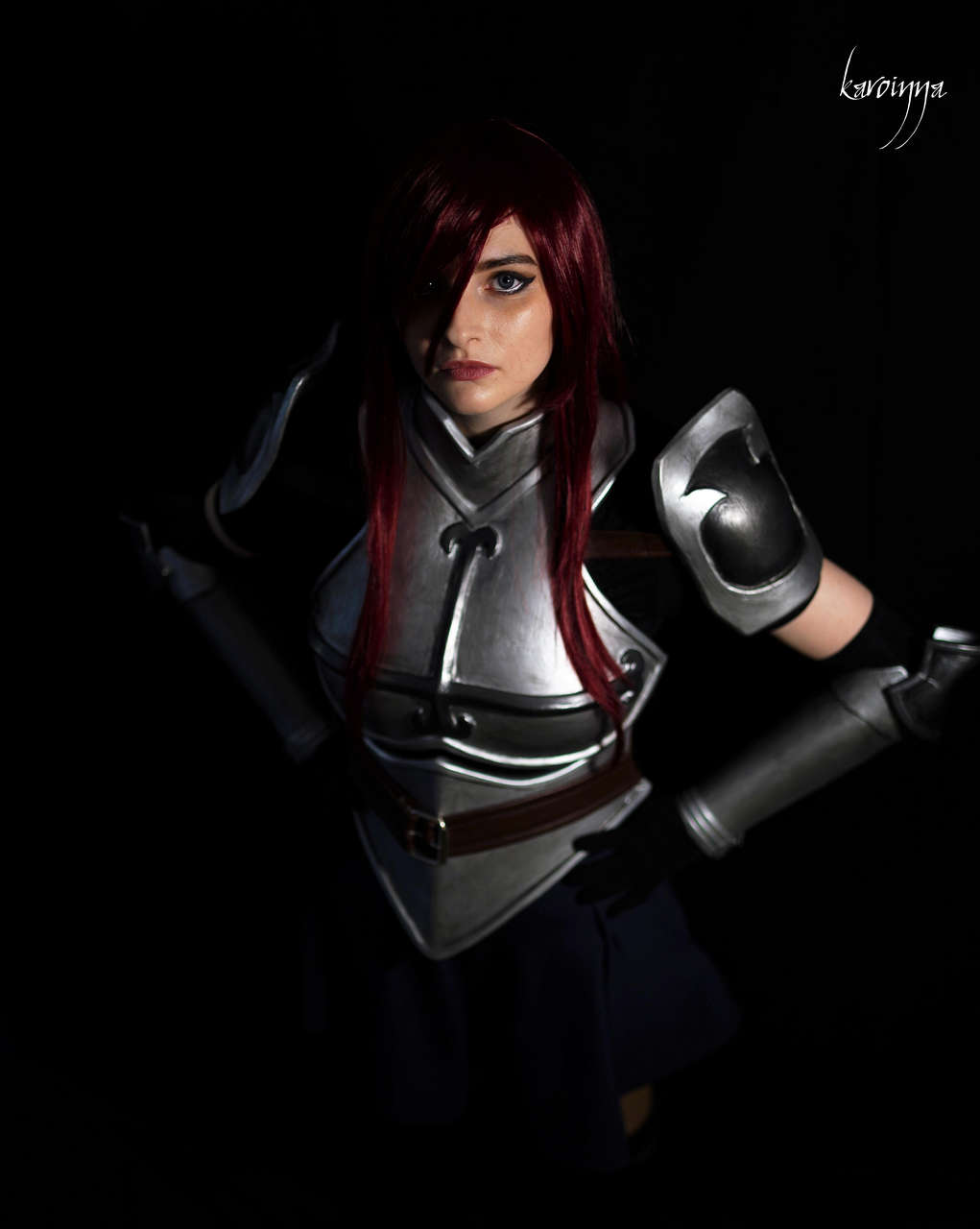 Erza Scarlet From Fairy Tail By Karoinn