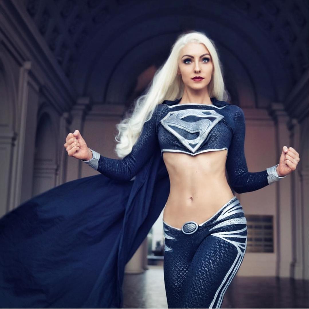 Evil Supergirl By Sylviaslay