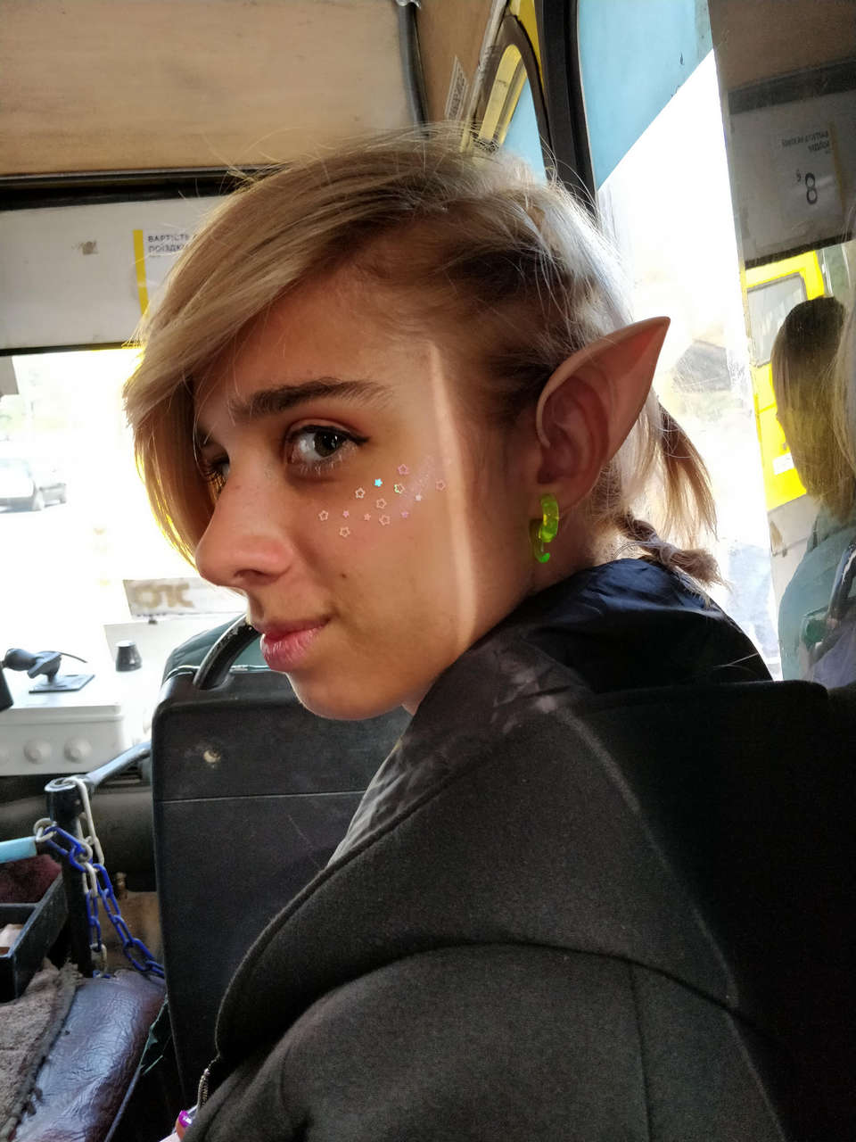 Fairies In Their Natural Habitat Found This Girl In A Random Bus In Kyi