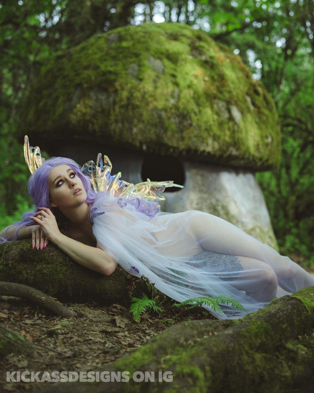 Fairy Cosplay By Lexylovestruc