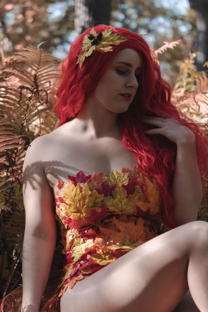 Fall Poison Ivy Designed Made And Worn By My Sel