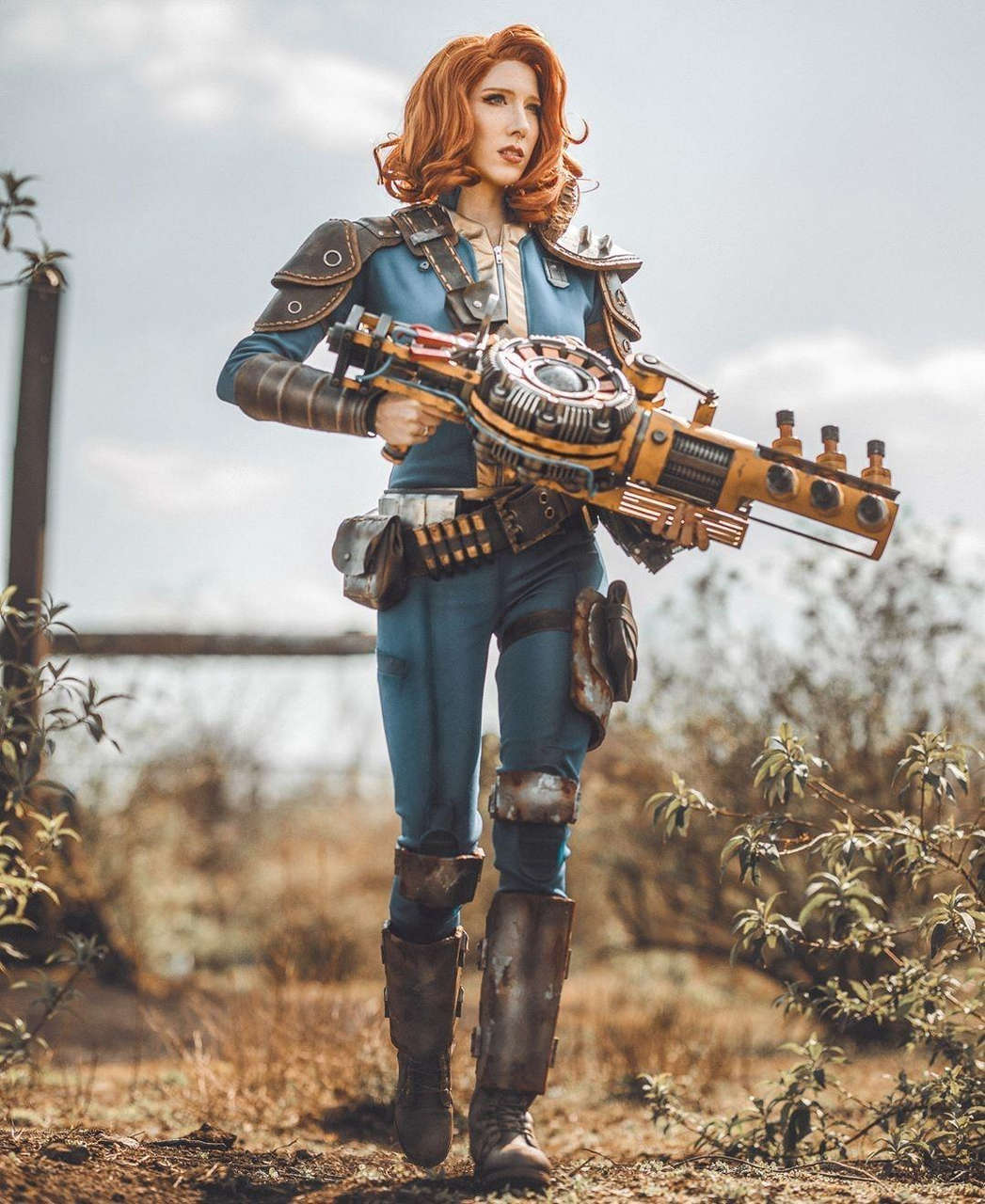 Fallout 76 Cosplay By Lightning Cospla
