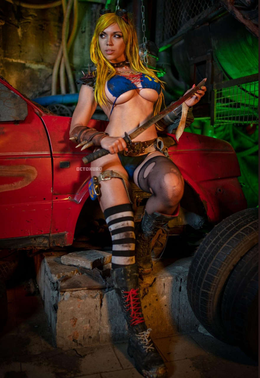 Fallout Postapocalyptic Cosplay By Octokur