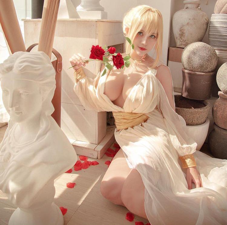 Fate Grand Order Cosplay By Pingpin