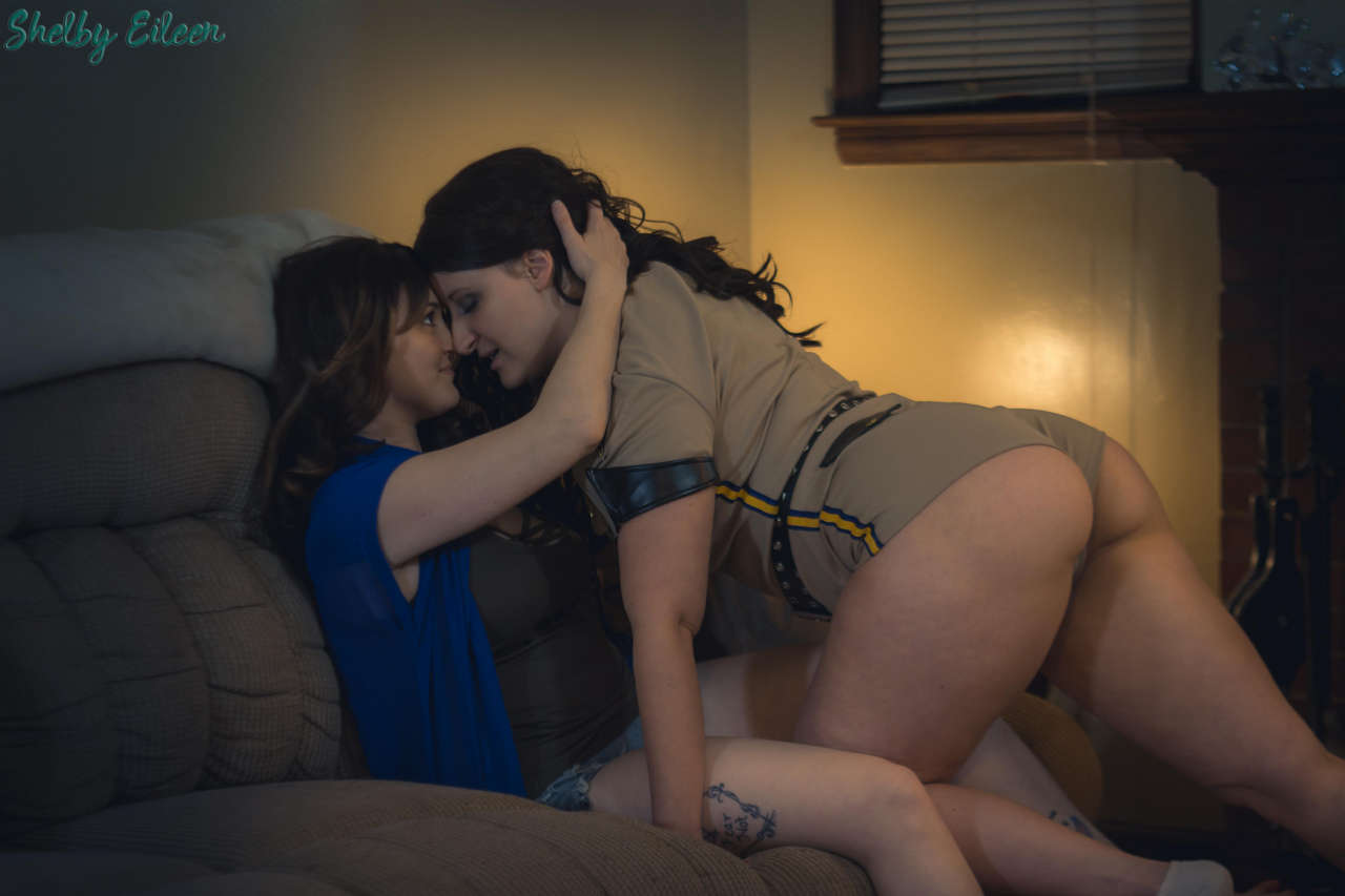 Fem Hopper And Joyce From Stanger Things By Shelby Eileen And Martini Moniqu