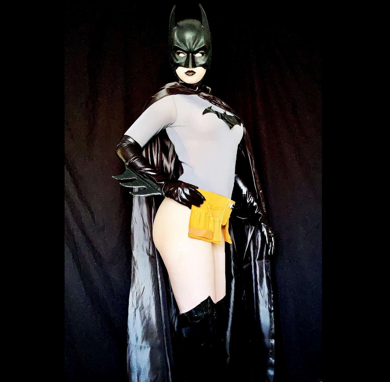 Female Batman Cosplay By Saintwick Sx