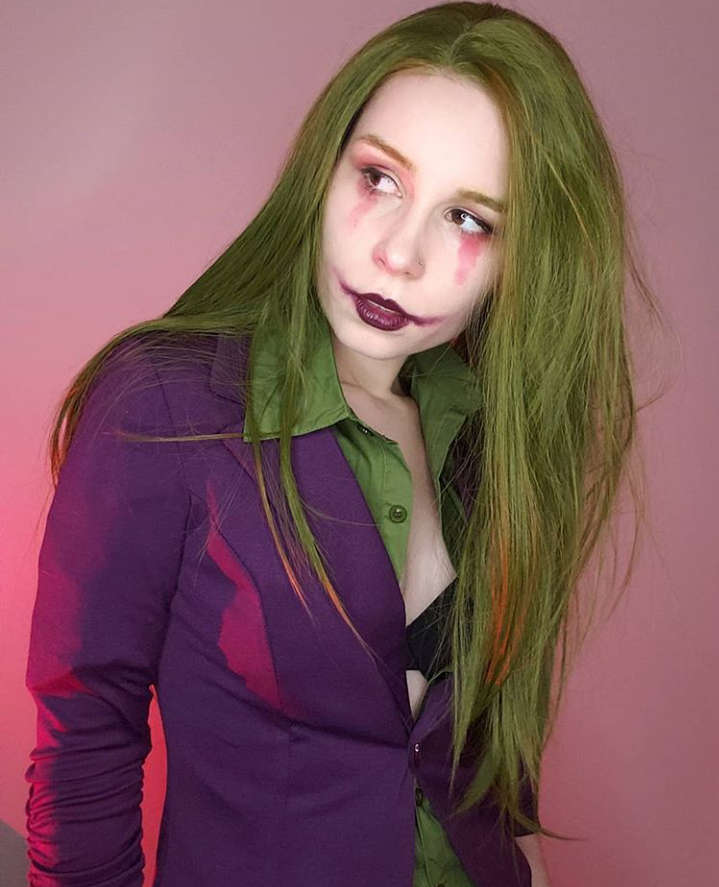 Female Joker By Ggsefin