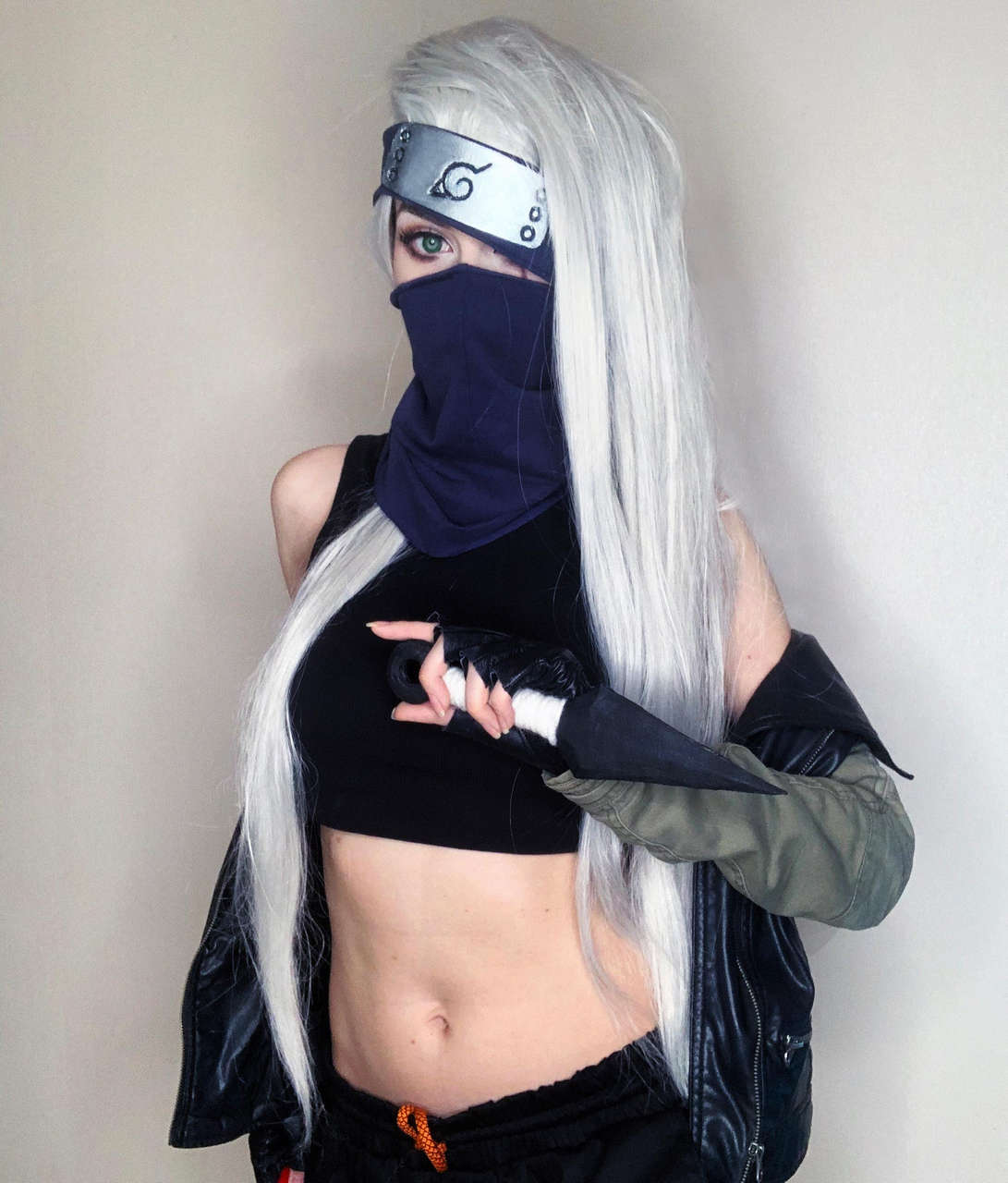 Female Kakashi From Naruto By Le Blaaanc Cospla