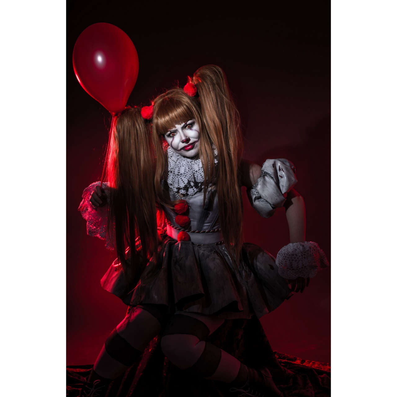 Female Pennywise By The Crystal Wolf Photo By Lens Gir