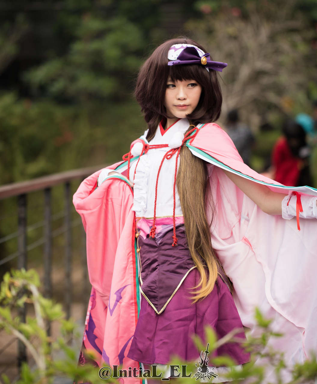 Filly As Osakabe Hime From Fate Grand Orde
