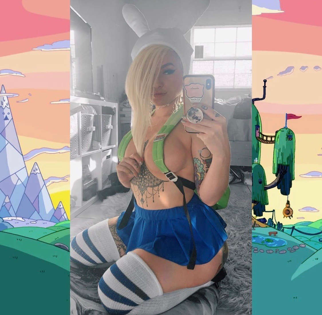 Fionna From Adventure Time By Hallucin