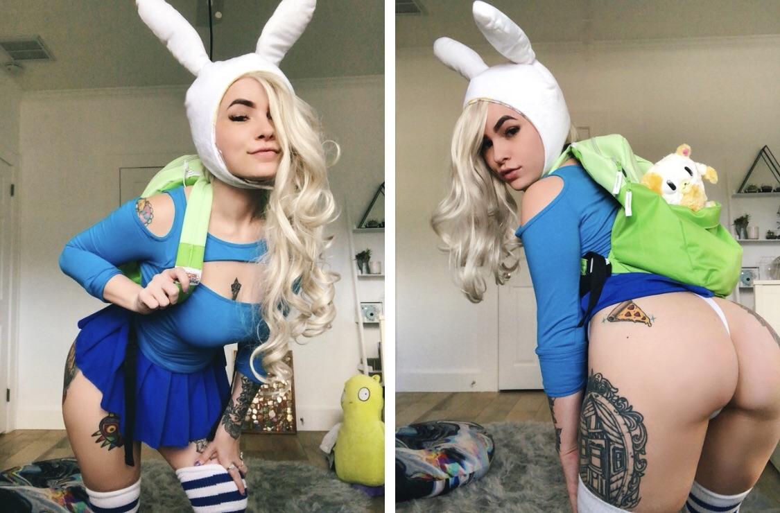Fionna From Adventure Time By Hallucin8 Tumbl
