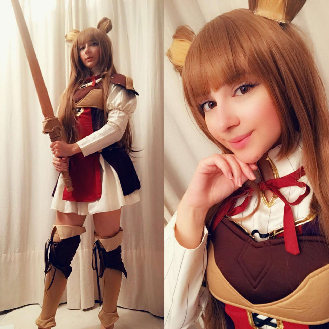 First Attempt As Raphtalia By Princess Patat
