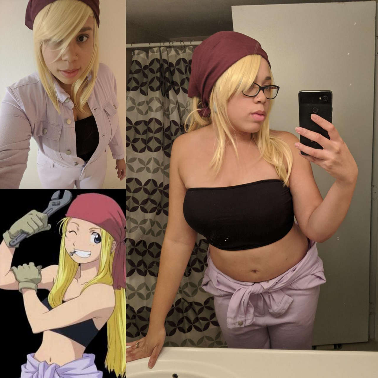 First Preview Of My Winry Rockbell Cosplay For Zenkaikon 202