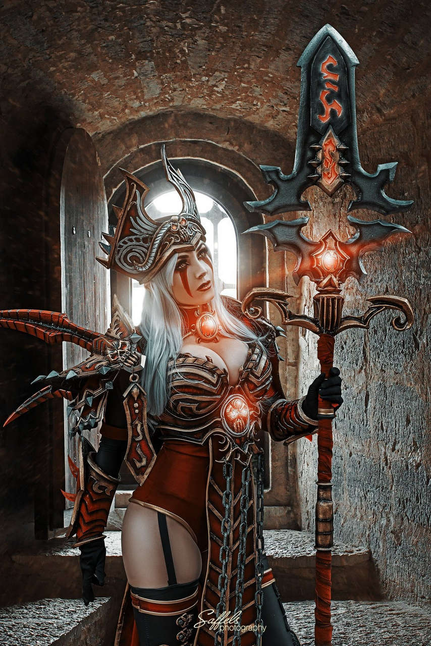 Found Jessica Nigri World Of Warcraft Battle For Azerot