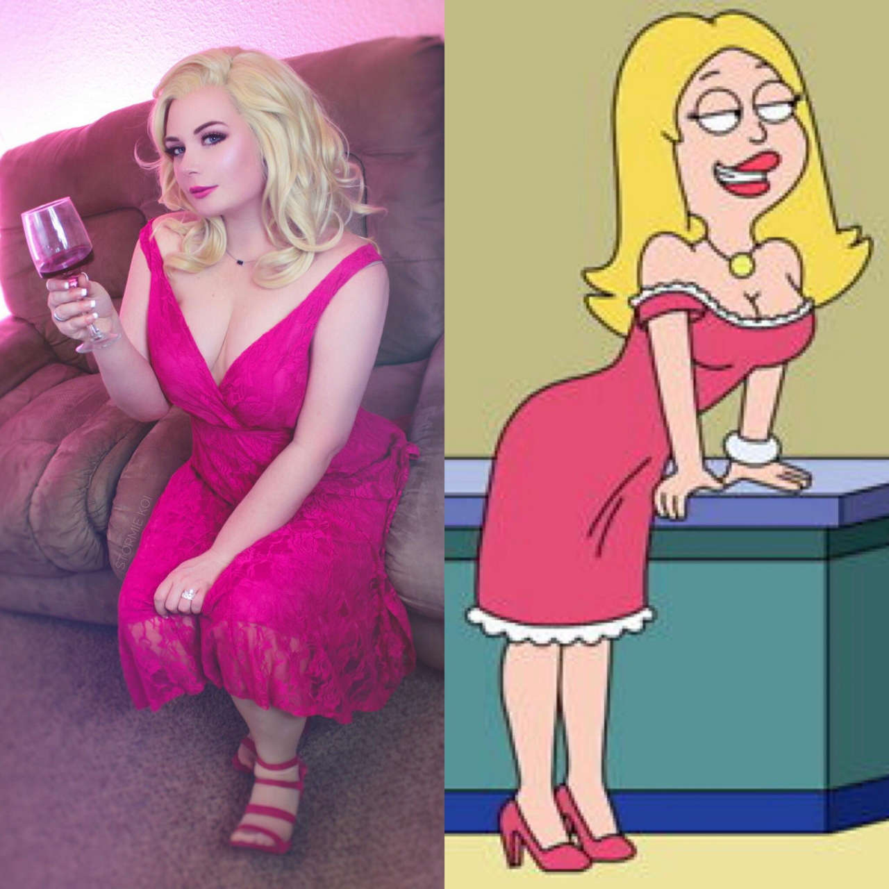 Francine Smith From American Dad By Stormie Ko