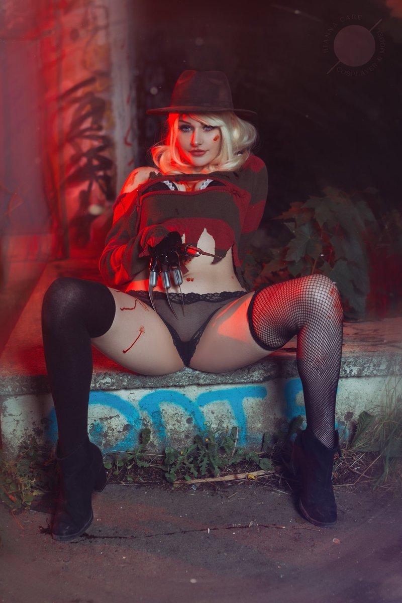 Freddy Kruger Cosplay By Rianacare Coming To A Drea