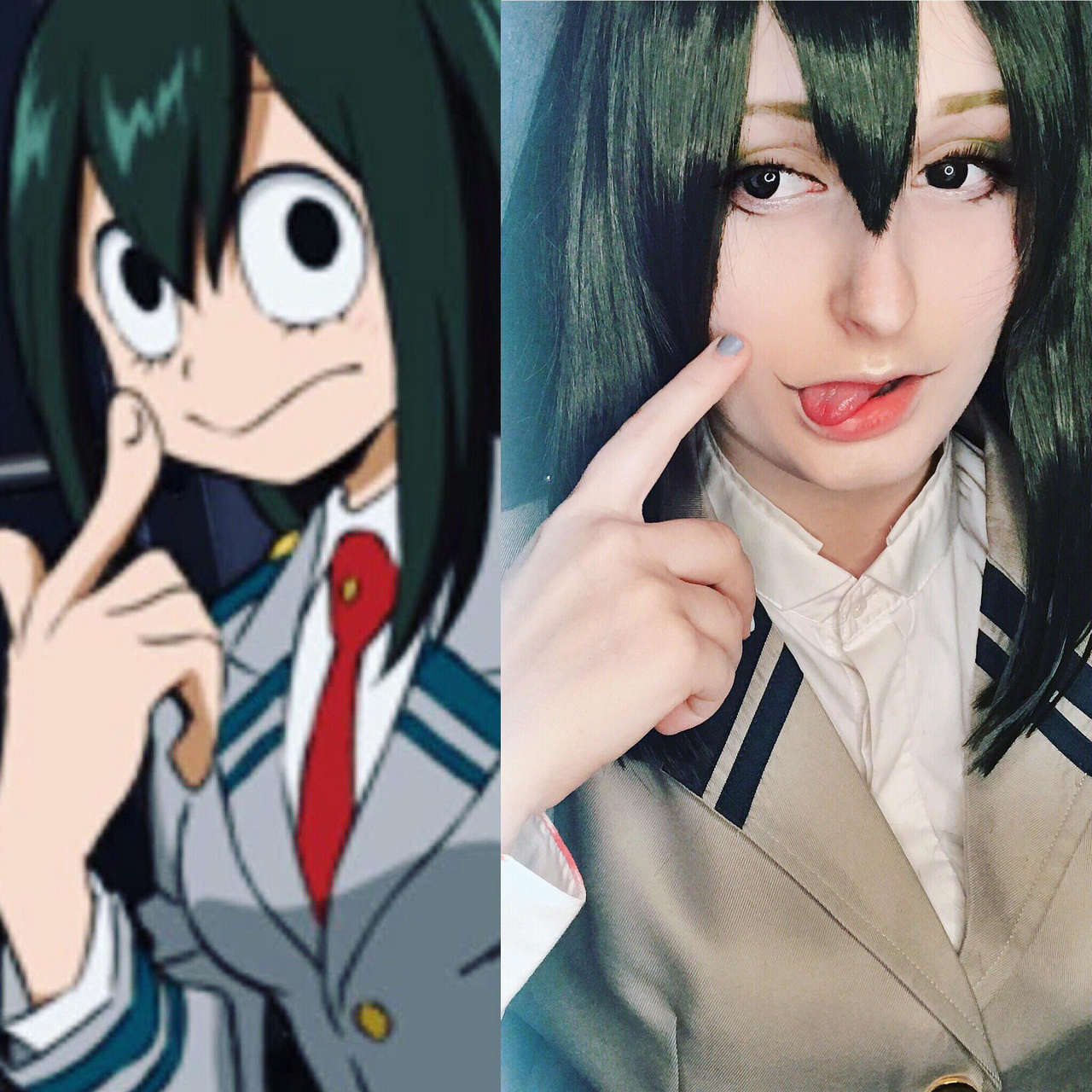 Froppy Side By Side Cosplay By Iivolg