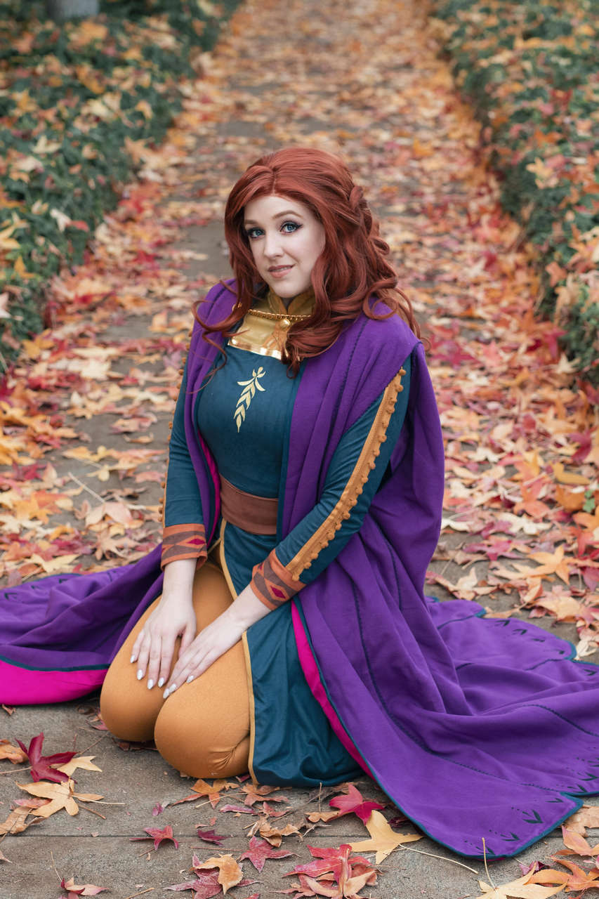 Frozen 2 Anna Cosplay By Reagan Kathry
