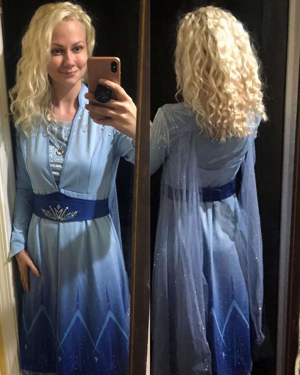 Frozen 2 Elsa Cosplay No One Can Beat I