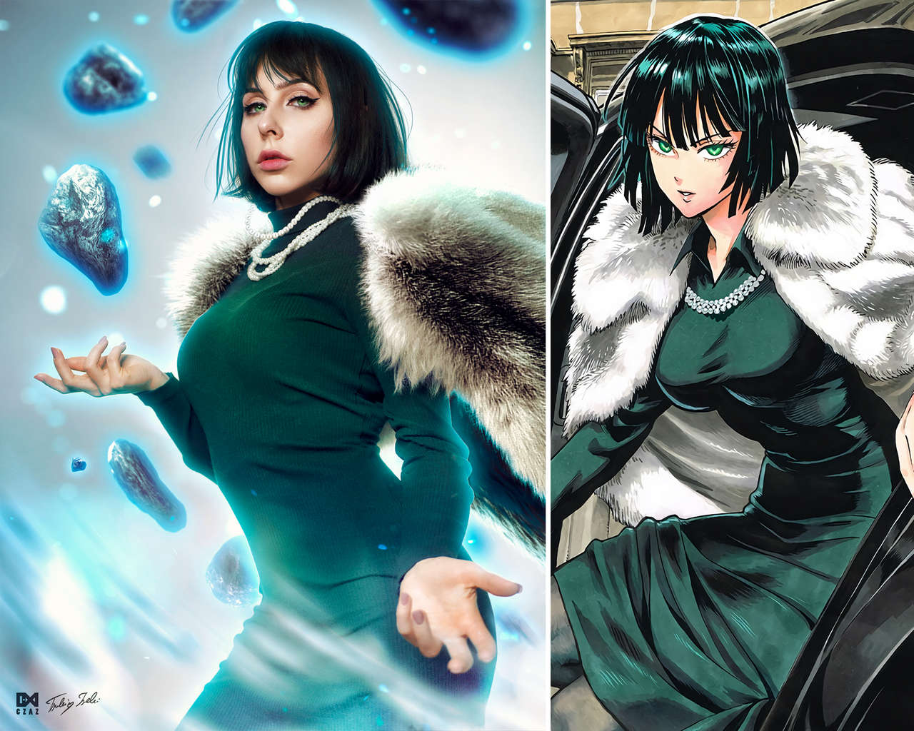 Fubuki Cosplay From One Punch Ma