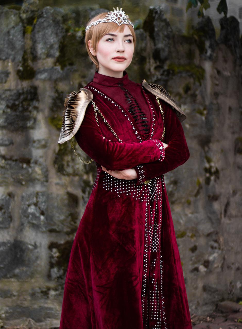Game Of Thrones Season 8 Cersei Lannister Cosplay By Skyju