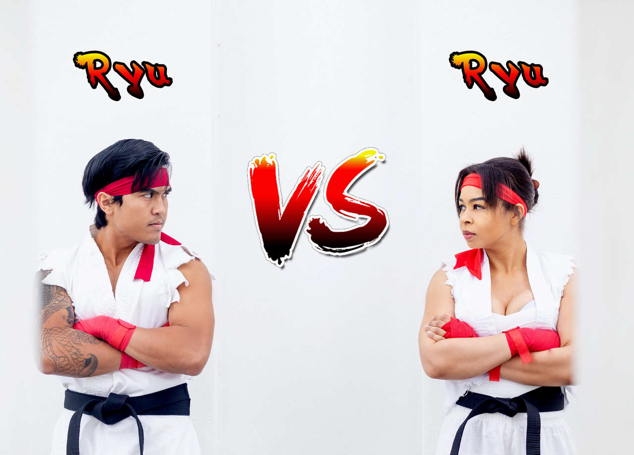 Gender Bend Ryu With My Ba