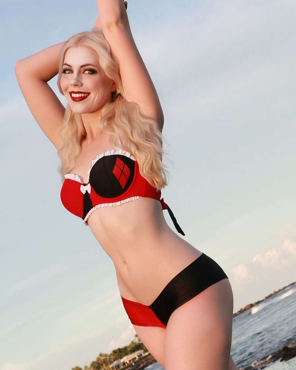 Genevieve Marie As Harley Quin