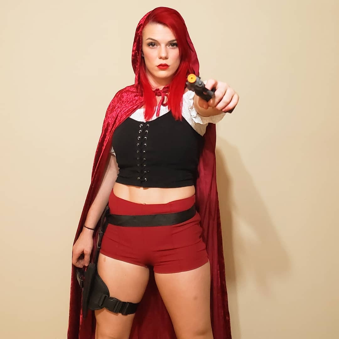 Gillian Robertson As Little Red From The Hoo