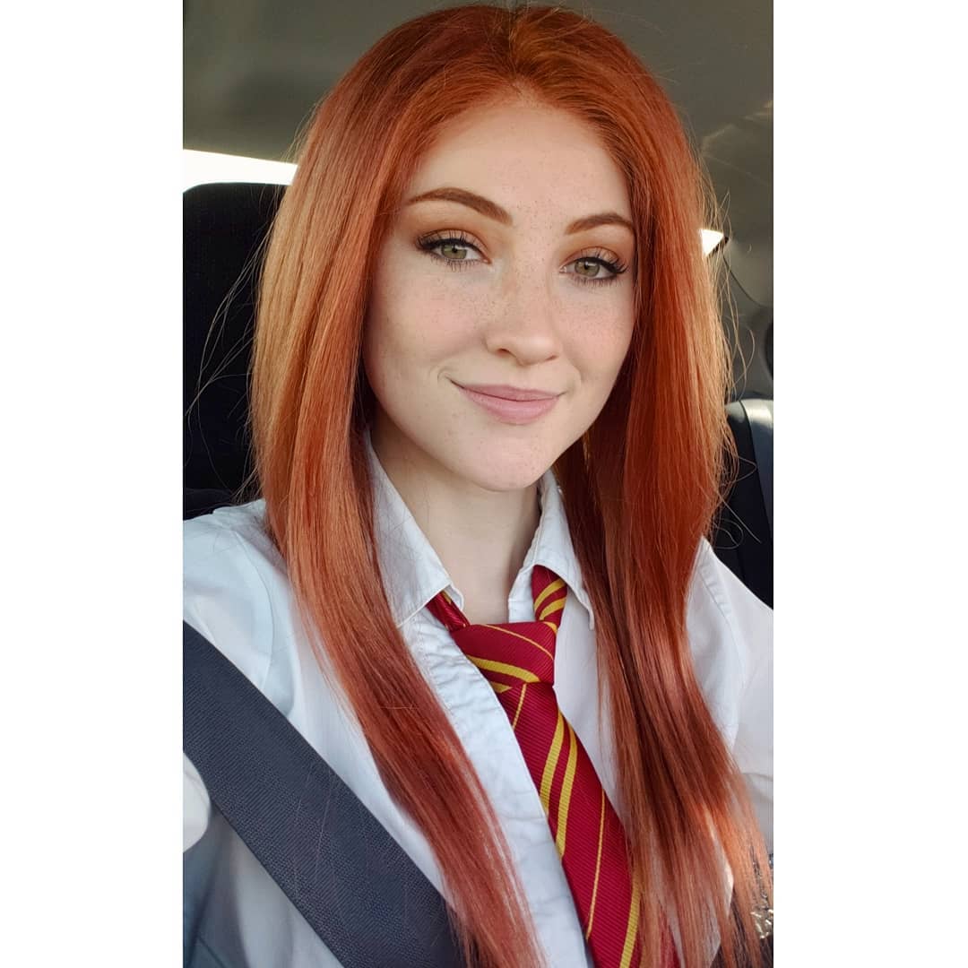Ginny Weasley By Lexie Grac