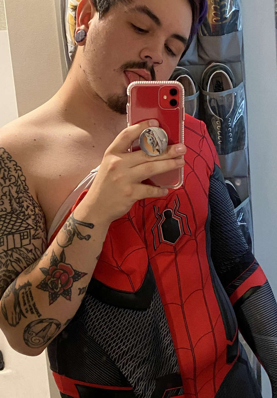 Give Me More Reasons To Wear My Spider Man Suit Free To Sub Help A Boy Ou