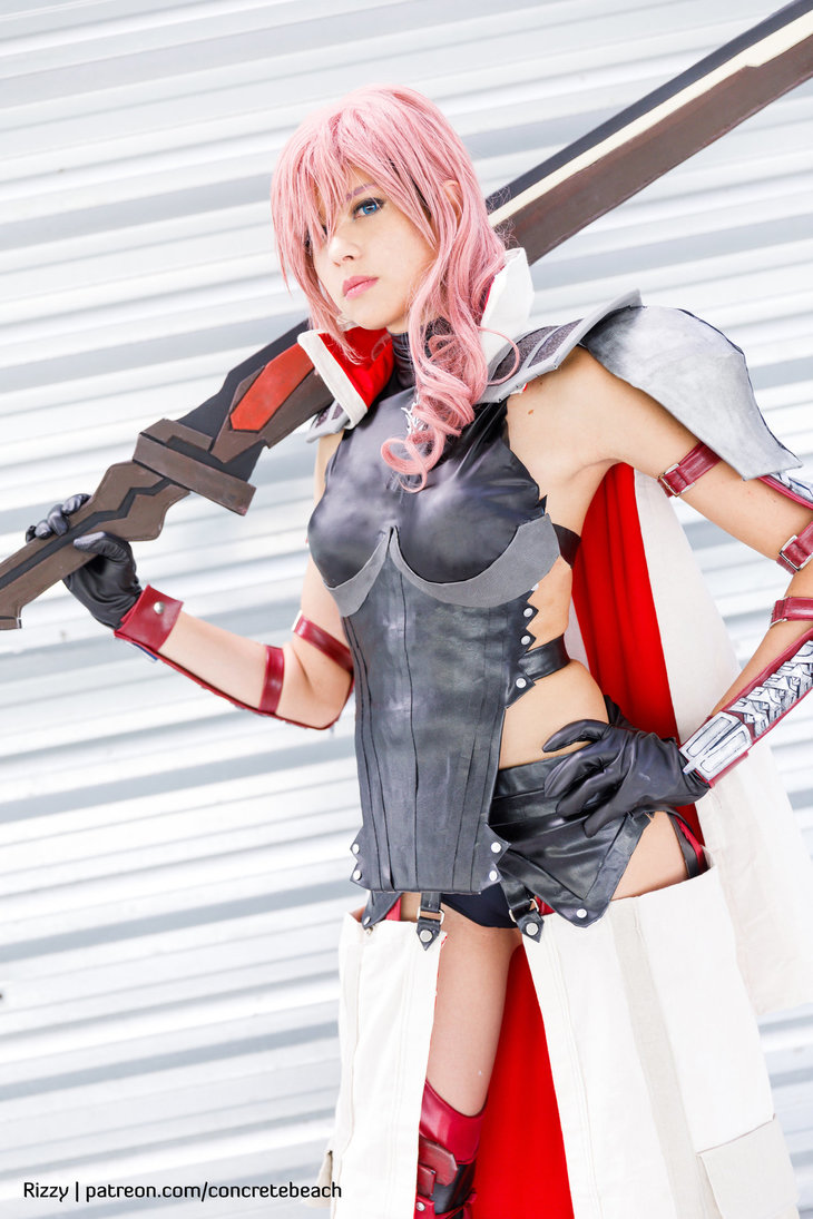 Gorgeous Lightning From Final Fantasy Lighning Returns By Rizzy Cosar