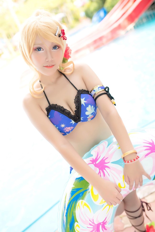Gorgeous Seto Painted Bikini Ver