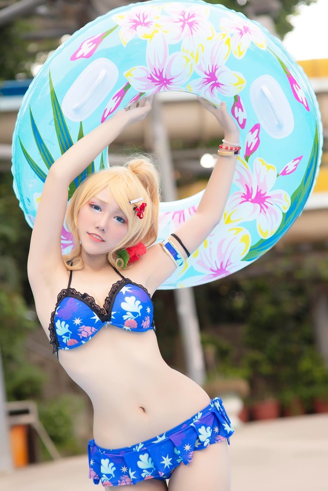 Gorgeous Seto Painted Bikini Ver