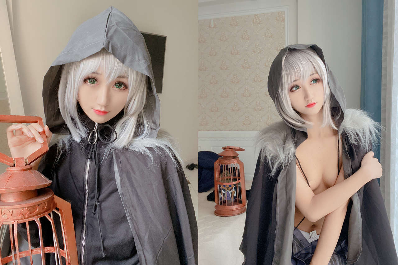 Gray Cosplay By Kuukow From The Case Files Of Lord El Melloi I